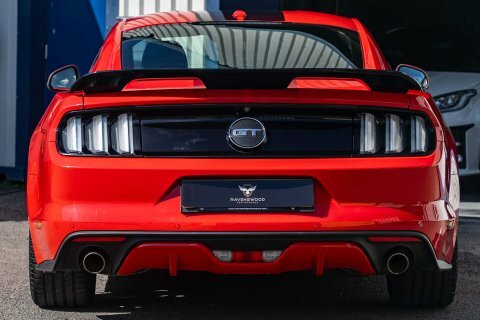 Ford Mustang 5.0 V8 Gt Fastback Selshift Euro 6 Grey #28