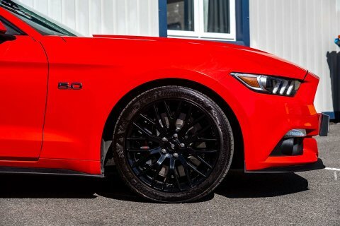 Ford Mustang 5.0 Mustang Gt Red #5