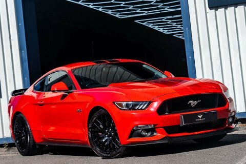 Ford Mustang 5.0 V8 Gt Fastback Selshift Euro 6 Grey #29
