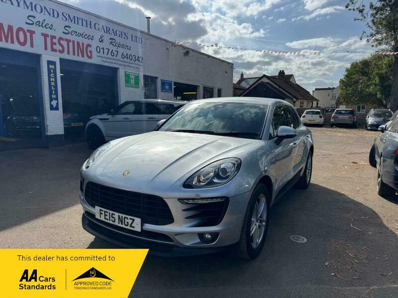 Porsche Macan 3.0 Td V6 S Silver