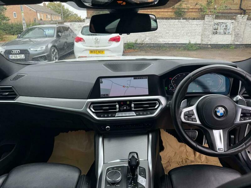 BMW 4 Series 420D Xdrive Mht M Sport Step Blue #22