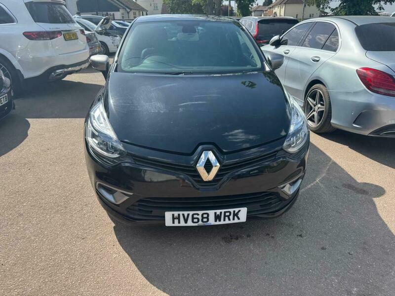 Renault Clio 0.9 Tce Gt Line Black #2