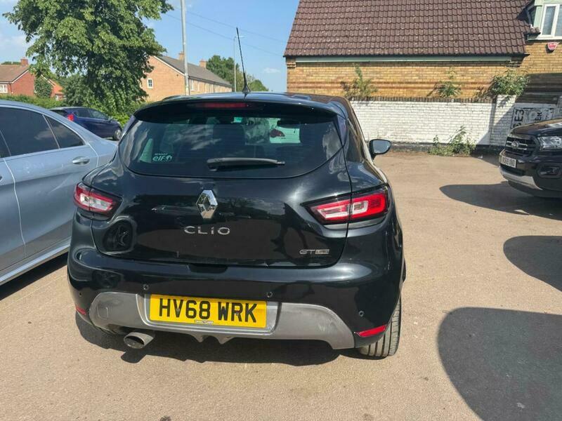 Renault Clio 0.9 Tce Gt Line Black #3