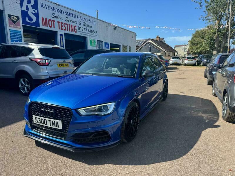 Audi S3 2.0 Tfsi S Tronic Blue #2