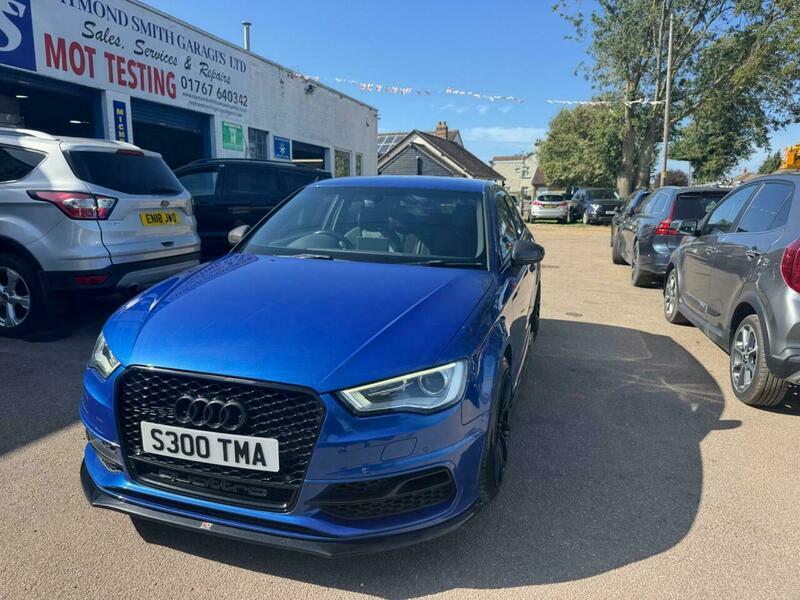 Audi S3 2.0 Tfsi S Tronic Blue #3