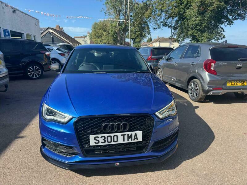 Audi S3 2.0 Tfsi S Tronic Blue #5