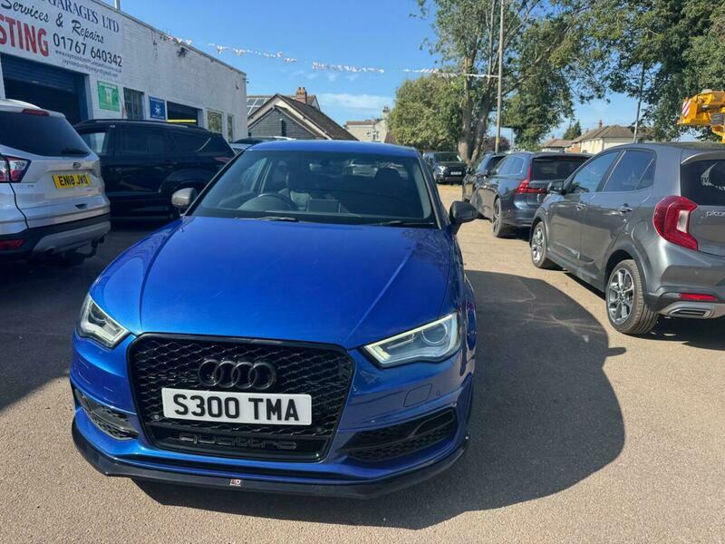 Audi S3 2.0 Tfsi S Tronic Blue #4