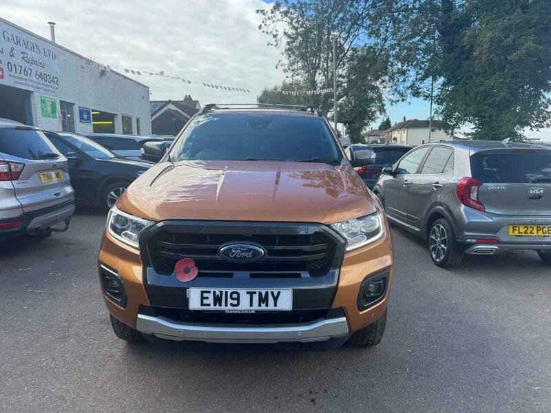 Ford Ranger 2.0 Ecoblue Wildtrak Orange #4