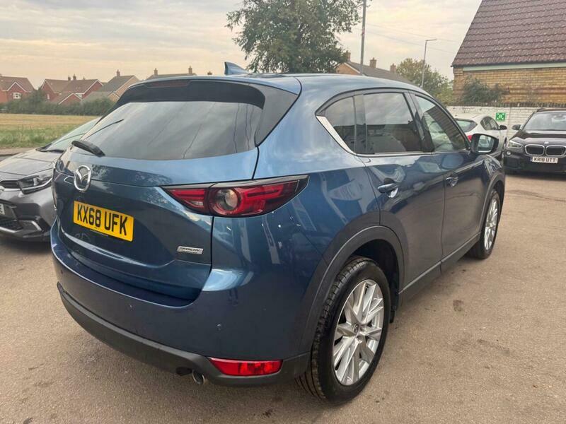 Mazda CX-5 2.2 Skyactiv-d Sport Nav Blue #6