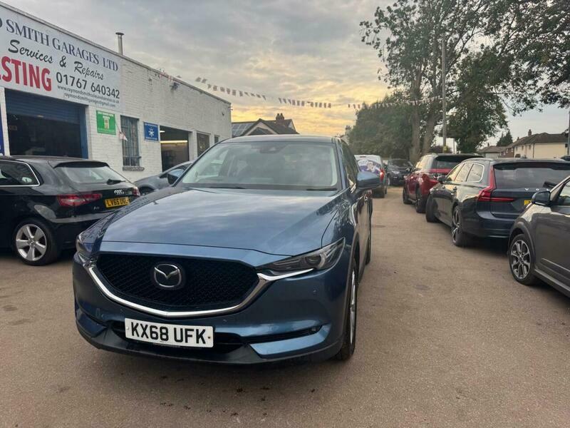 Mazda CX-5 2.2 Skyactiv-d Sport Nav Blue