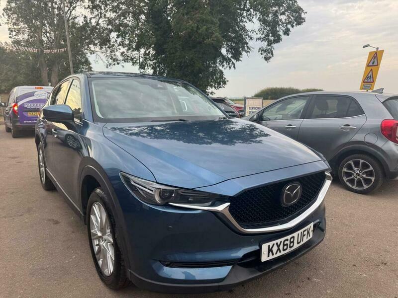 Mazda CX-5 2.2 Skyactiv-d Sport Nav Blue #5