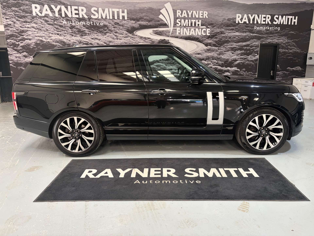 Land Rover Range Rover Rover Vogue Se Sdv6 4Wd