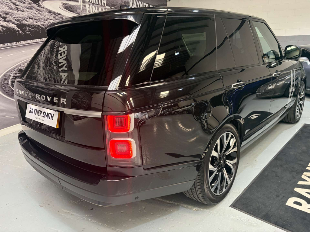 Land Rover Range Rover Rover Vogue Se Sdv6 4Wd #6