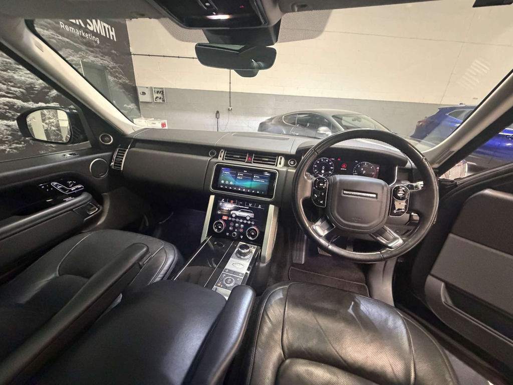 Land Rover Range Rover 2.0 P400e Vogue Se Black #14