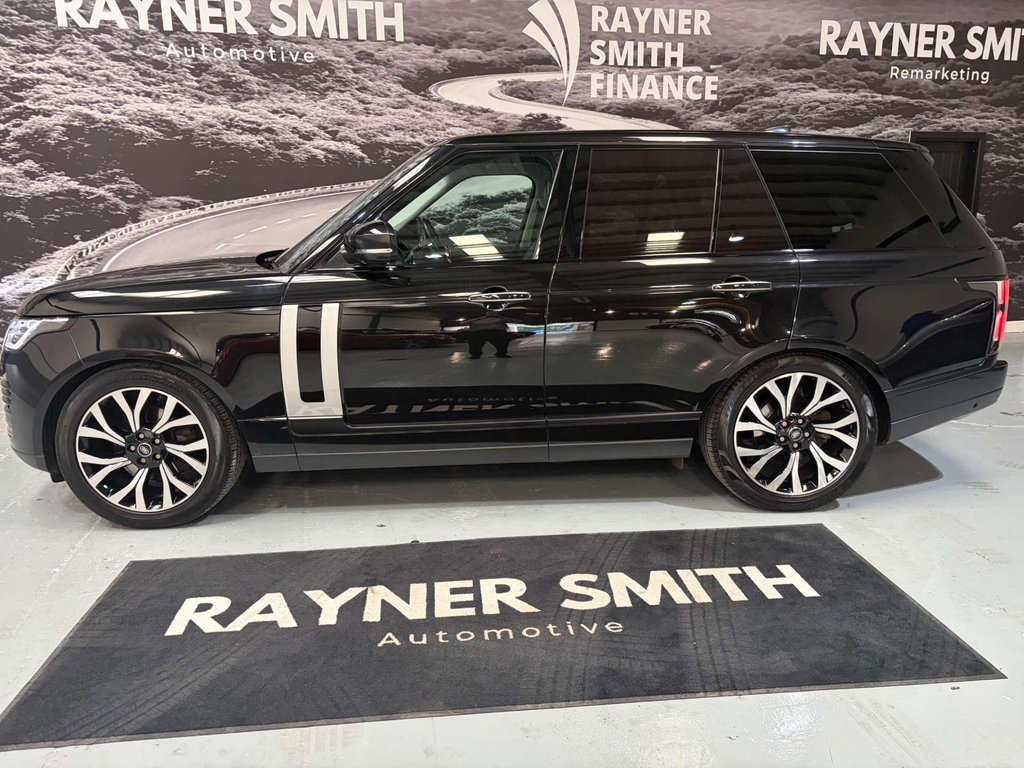 Land Rover Range Rover Rover Vogue Se Sdv6 4Wd #5