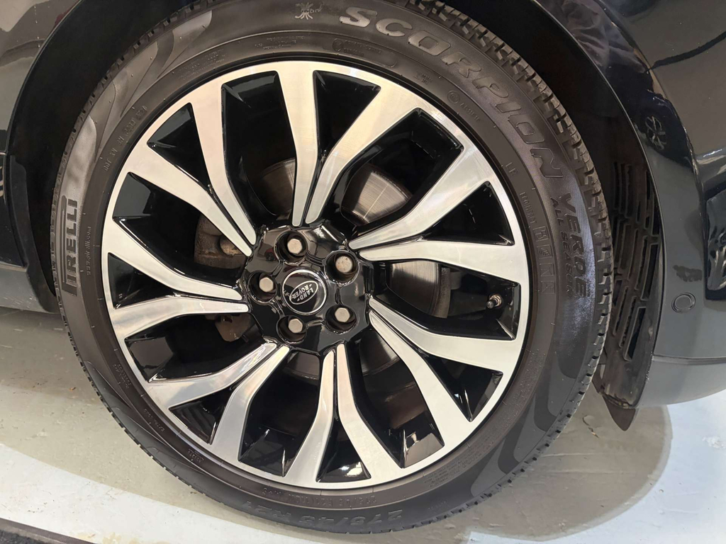 Land Rover Range Rover 2.0 P400e Vogue Se Black #10