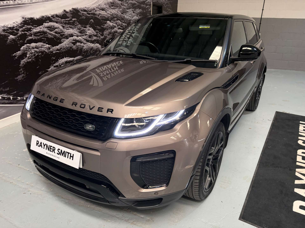 Land Rover Range Rover Evoque Hse Dynamic Td4 4Wd  #5