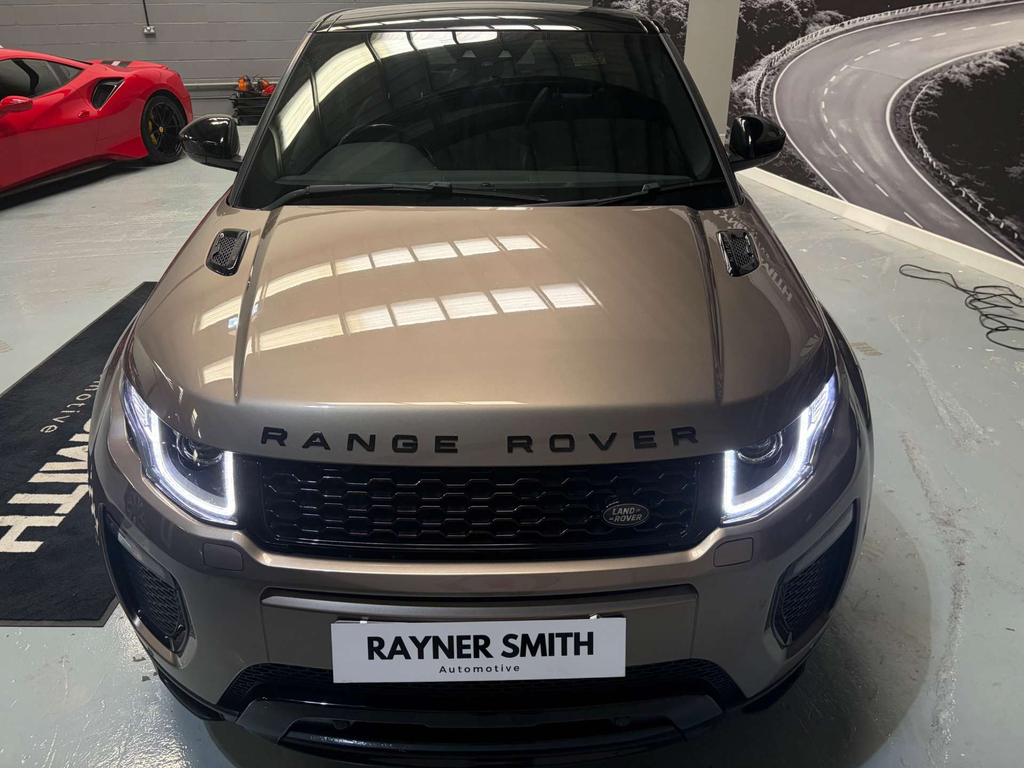 Land Rover Range Rover Evoque Hse Dynamic Td4 4Wd  #3
