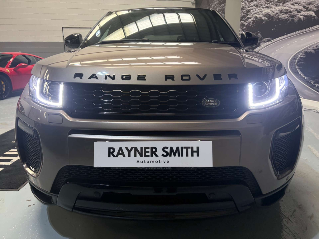 Land Rover Range Rover Evoque Hse Dynamic Td4 4Wd  #4