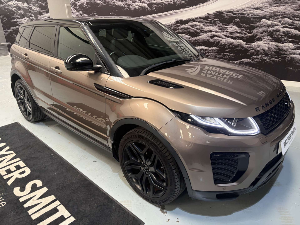 Land Rover Range Rover Evoque Hse Dynamic Td4 4Wd 