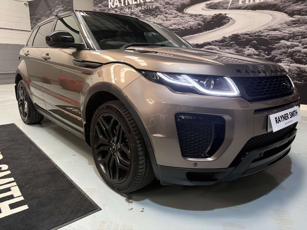 Land Rover Range Rover Evoque Hse Dynamic Td4 4Wd  #2