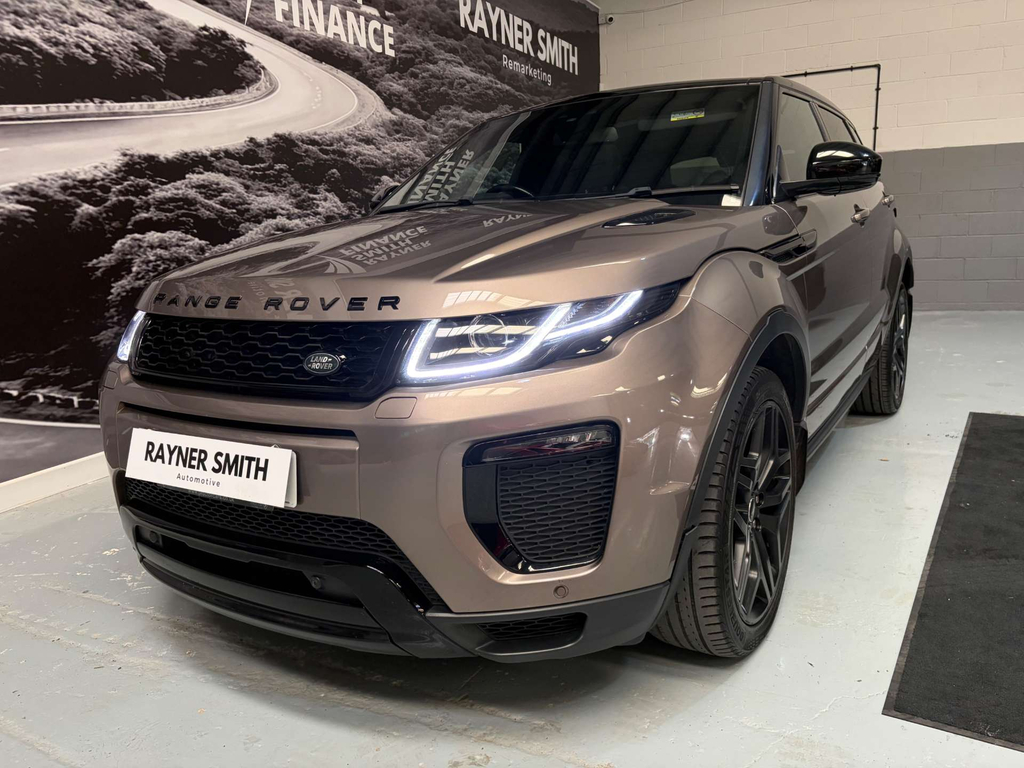 Land Rover Range Rover Evoque Hse Dynamic Td4 4Wd  #6