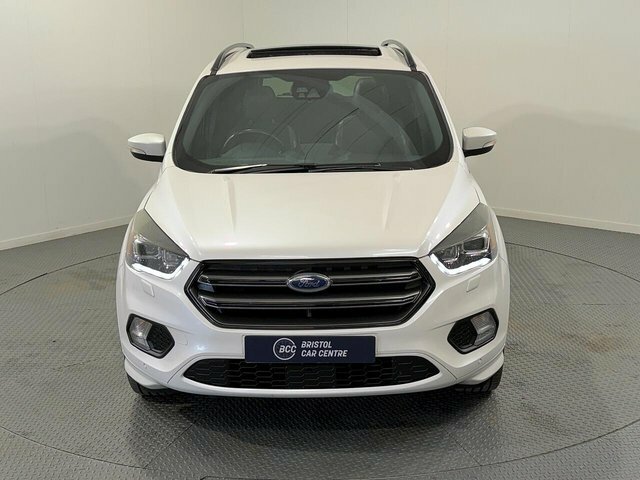 Ford Kuga 2017 2.0 Tdci St-line Suv Powershift Aw White #5