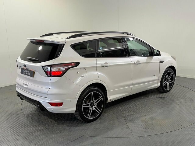 Ford Kuga 2017 2.0 Tdci St-line Suv Powershift Aw White #2
