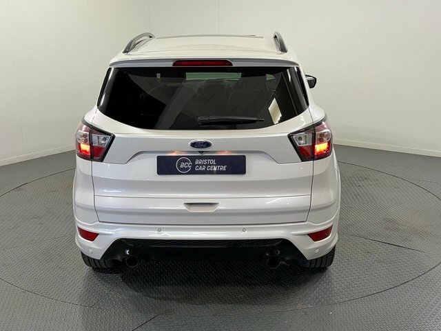 Ford Kuga 2017 2.0 Tdci St-line Suv Powershift Aw White #6