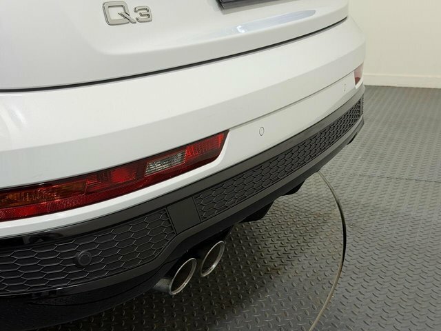 Audi Q3 S Line Edition 2.0 Tdi Quattro 150 Ps S Tronic White #33