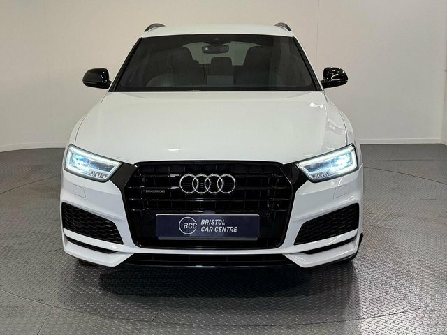 Audi Q3 S Line Edition 2.0 Tdi Quattro 150 Ps S Tronic White #45