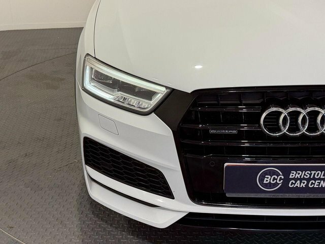Audi Q3 S Line Edition 2.0 Tdi Quattro 150 Ps S Tronic White #42