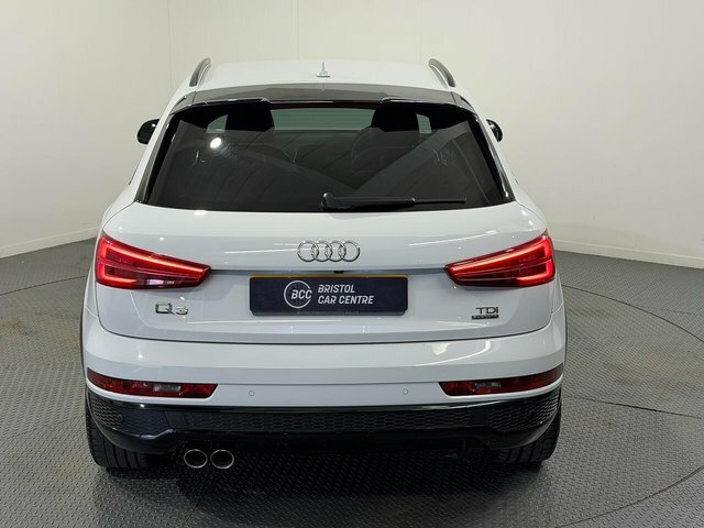 Audi Q3 2017 2.0 Tdi Black Edition Suv S Tronic Black #6