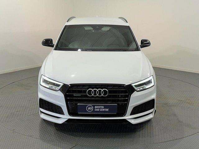 Audi Q3 2017 2.0 Tdi Black Edition Suv S Tronic Black #5
