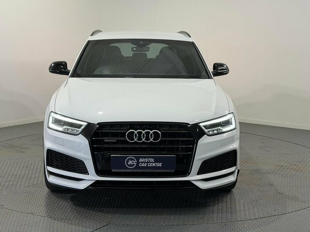 Audi Q3 S Line Edition 2.0 Tdi Quattro 150 Ps S Tronic White #44