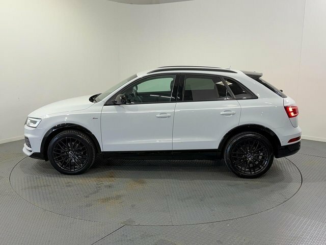Audi Q3 S Line Edition 2.0 Tdi Quattro 150 Ps S Tronic White #57