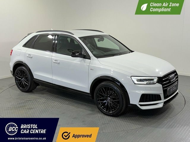 Audi Q3 2017 2.0 Tdi Black Edition Suv S Tronic Black