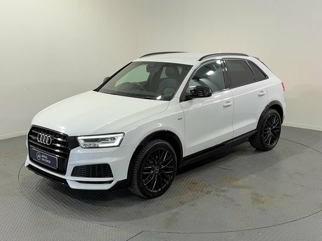 Audi Q3 S Line Edition 2.0 Tdi Quattro 150 Ps S Tronic White #56
