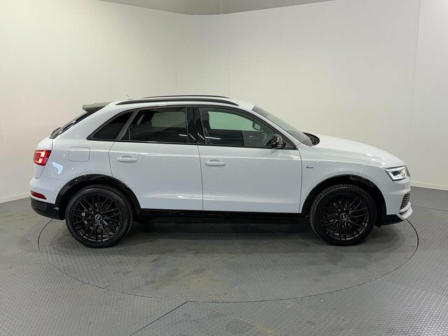 Audi Q3 S Line Edition 2.0 Tdi Quattro 150 Ps S Tronic White #58