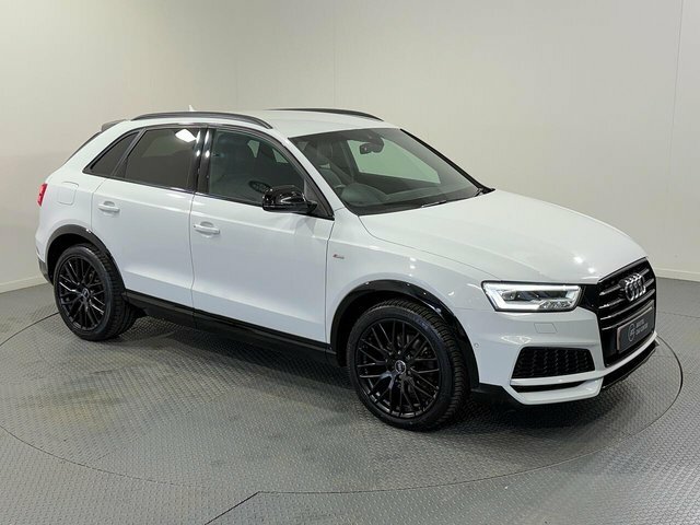 Audi Q3 S Line Edition 2.0 Tdi Quattro 150 Ps S Tronic White #59