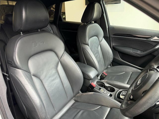 Audi Q3 S Line Edition 2.0 Tdi Quattro 150 Ps S Tronic White #8