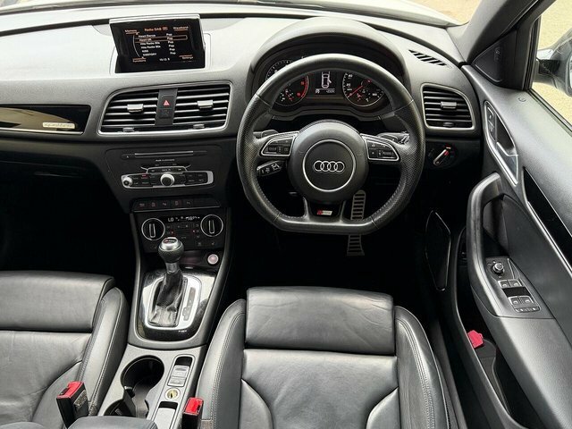 Audi Q3 S Line Edition 2.0 Tdi Quattro 150 Ps S Tronic White #9