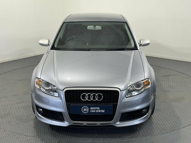 Audi RS4 2006 Saloon 4.2 Silver #5