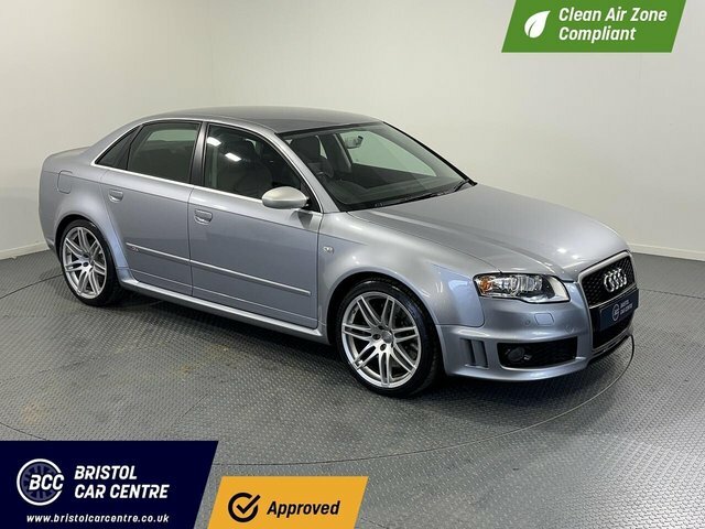 Audi RS4 2006 Saloon 4.2 Silver