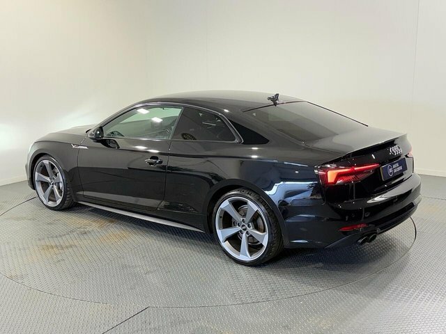 Audi A5 2019 2.0 Tdi 40 Black Edition Coupe S T Black #3