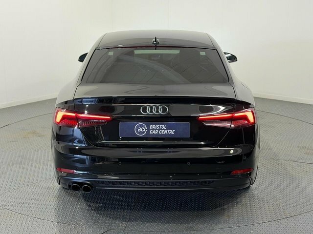 Audi A5 2019 2.0 Tdi 40 Black Edition Coupe S T Black #6