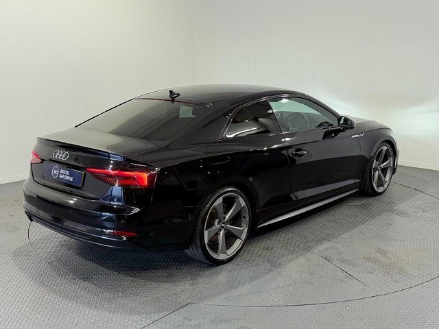 Audi A5 2019 2.0 Tdi 40 Black Edition Coupe S T Black #2
