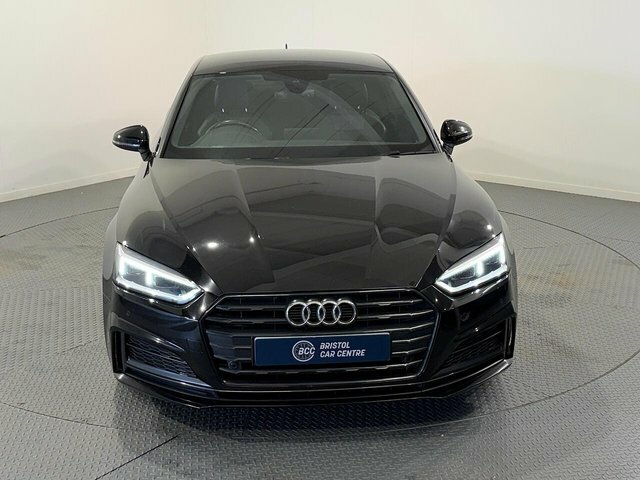 Audi A5 2019 2.0 Tdi 40 Black Edition Coupe S T Black #5
