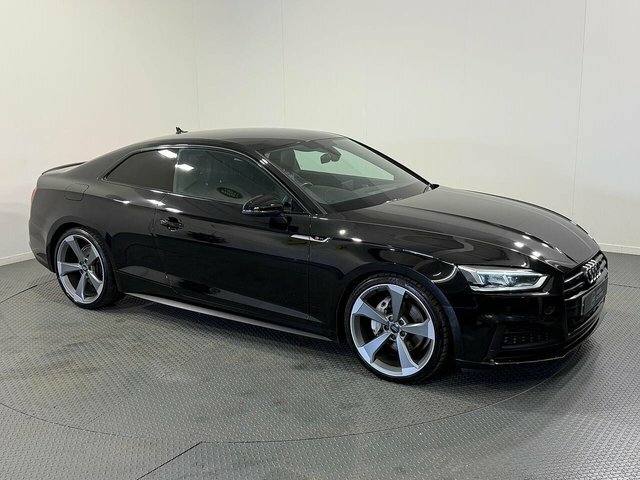 Audi A5 2019 2.0 Tdi 40 Black Edition Coupe S T Black