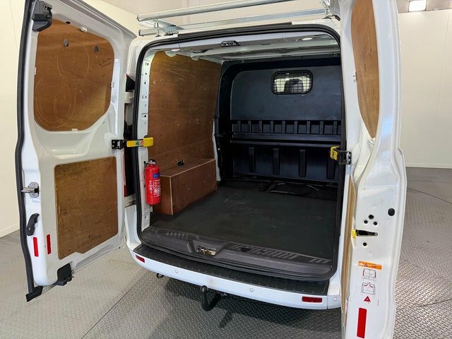 Ford Transit Custom 2.0 L 2.0 350 Ecoblue 1-Way Tipper Rwd L2 Euro 6 2 White #30